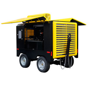 คอมเพรสเซอร์ 12 บาร์ 400cfm 385cfm คอมเพรสเซอร์สกรู 175psi สำหรับงานเหมือง 11 ลบ.ม./นาที คอมเพรสเซอร์สำหรับงานเหมือง Ai - Product Image 2