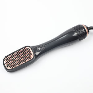 Lisseur professionnel à ions négatifs 1200W, outils de coiffage, sèche-cheveux brosse et volumateur en une seule étape, peigne à air chaud - Product Image 1