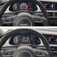 Pantalla Digital para el Tablero de Instrumentos, Velocímetro Inalámbrico con Apple CarPlay para Audi A5 S5 RS5 A4L A4 S4 RS4