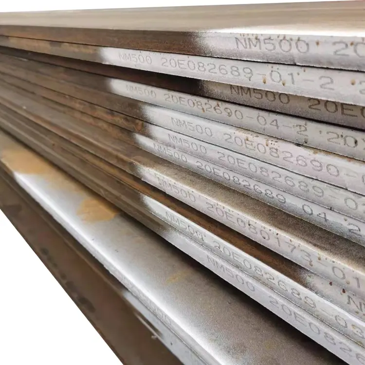 10 мм толщина износостойкая пластина HB550 износостойкая сталь гладкая углеродистая сталь горячекатаная стальная пластина плоская пластина 7 дней 1 тонна