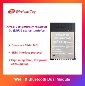 โมดูล ESP32-WROOM-32D 4M esp32 wroom BLE Wifi ของ ESPRESSIF เหมาะสำหรับเซ็นเซอร์ไร้สาย IoT โซลูชัน IoT และซอฟต์แวร์ - Product Image 3