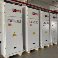 Gabinete de Distribución Eléctrica Personalizado con Opciones de Componentes ABB, Schneider y Siemens Disponibles
