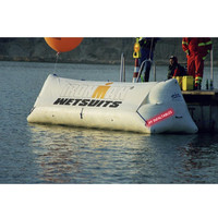 Panneau publicitaire gonflable flottant à l'eau hermétique sur mesure avec LOGO de marque