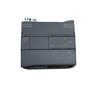 Remplacement du processeur industriel 6ES7214-1HG40-0XB0 pour <span class=keywords><strong>S7</strong></span>-1200 CPU 1214C DC/DC/Relais 24V - Product Image 1