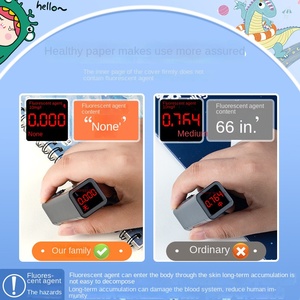 Longorgeous A4 épaissi livre de croquis vierge papeterie imprimée pour enfants pour le <span class=keywords><strong>dessin</strong></span> et les graffitis pour un usage étudiant - Product Image 4