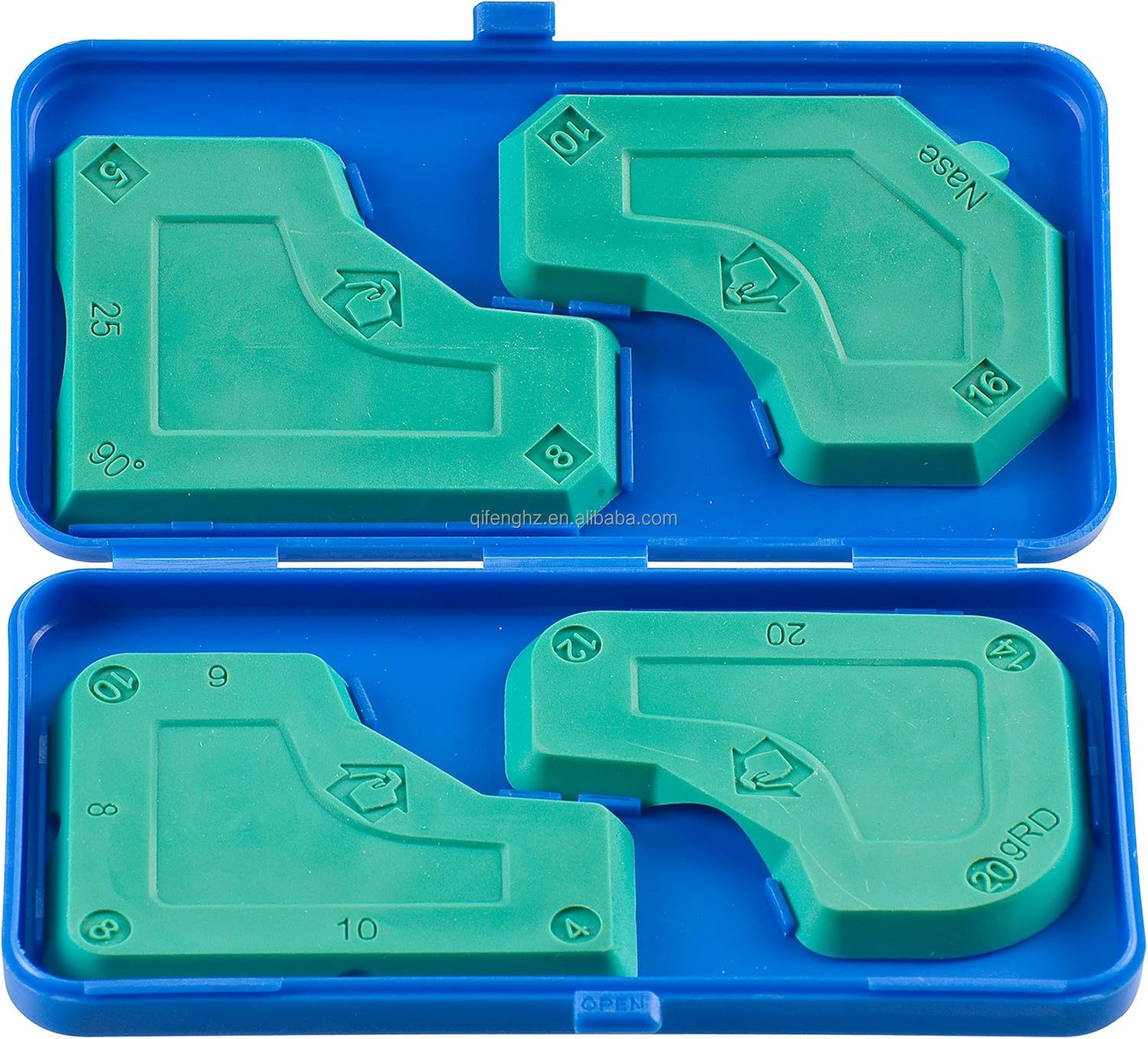 Handy DIY Profiling Pads Set Joint Smoother and Silicone Grout Remover Finishing Tools with OEM Customized Support · image 1
