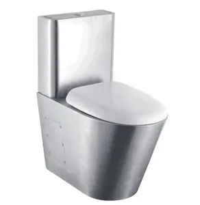 Panci Wc Stainless Steel Praktis Terbaru, Toilet Stainless Steel Barat