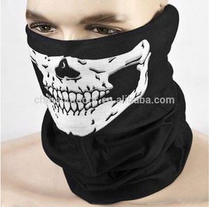 bicicleta bufanda de deporte cara máscara Neck <span class=keywords><strong>bandana</strong></span> al por mayor de tubo de cráneo imprimir hijba de moda negro máscara - Product Image 5