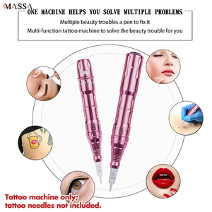 Kit de Microblading MASSA à Double Batterie, <span class=keywords><strong>Machine</strong></span> de Maquillage Permanent Électrique Semi-Sans Fil (PMU) pour Micropigmentation et <span class=keywords><strong>Tatouage</strong></span> - Product Image 3