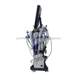 14-in-1 Oxygen Jet Aqua Facial <b>Machine</b> Water Jet Peel Vacuum Blackhead Remover Hydrodermabrasion Equipment - Product Image 3