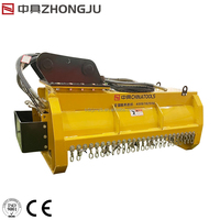 ZHONGJU 2026 Model Baru Mesin Excavator Gearbox-Mesin Pemotong Rumput Pemangkas Taman Pemotong Semak Penghancur Pohon Pinggir Jalan Konstruksi