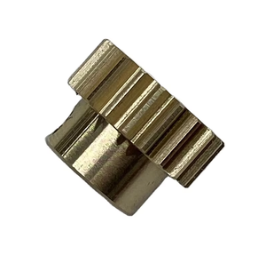 Engranaje de Transmisión de Latón de Alta Precisión para Mecanizado CNC de 3/4/5 Ejes, Accesorio de Transmisión para Automatización Industrial - Product Image 6