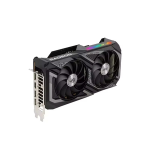 Pour Dual Radeon RX <span class=keywords><strong>6600</strong></span> <span class=keywords><strong>XT</strong></span> OC Edition ROG STRIX <span class=keywords><strong>GAMING</strong></span> 8 Go GDDR6 128 bits 7 nm, compatible avec les processeurs AMD et Intel pour ordinateurs de bureau - Product Image 4