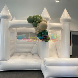 Château gonflable blanc en plein air pour enfants commerciaux château gonflable combo <span class=keywords><strong>maison</strong></span> <span class=keywords><strong>de</strong></span> rebond château <span class=keywords><strong>de</strong></span> videur <span class=keywords><strong>de</strong></span> cavalier <span class=keywords><strong>de</strong></span> mariage avec toboggan <span class=keywords><strong>adulte</strong></span> - Product Image 6