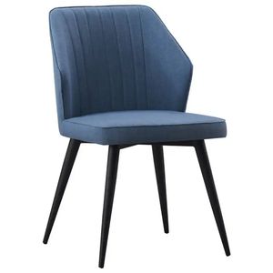 Hot Nordic Design Metal Legs Cafe Upholstered Leather PU Restaurant Dining <b>Chair</b> <b>for</b> <b>Sale</b> - Product Image 1