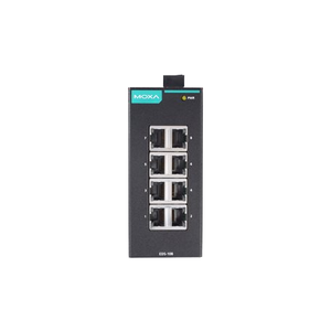 Moxa Eds-108 8-port Unmanaged Ethernet <b>Switch</b> Entry-level <b>Network</b> <b>Switches</b> with Stackable Function Moxa 8-port <b>Switch</b> - Product Image 2