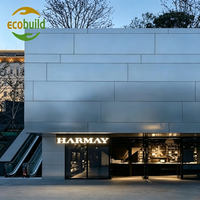 Panneaux composites en aluminium Alucobond ACP ACM de haute qualité pour enseignes de magasin en argent, panneaux composites en aluminium de 3 mm et 4 mm pour murs extérieurs