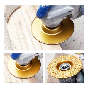 عجلة طحن من كربيد التنجستن ، قرص تشكيل نحت ونحت الرملي الخشبي ، قرص تشكيل لطاحونة الزوايا - Product Image 5