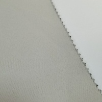 Tissu de rideau occultant en tissu uni de fabrication professionnelle pour le tissu de rideaux semi-occultants d'hôtel