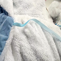 Vente en gros de tissu doublure en polaire sherpa 100% polyester