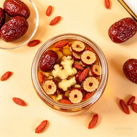 Sachets de thé au gingembre et aux dattes rouges de qualité supérieure Anhui Zhouhetang, sans sucre, sans caféine, 15 sachets, approvisionnement direct usine, formule personnalisée disponible