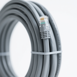 DENIXI <span class=keywords><strong>prix</strong></span> de gros CAT6A 24AWG câble <span class=keywords><strong>20M</strong></span> CCA fil de raccordement ingénierie extérieure câble réseau <span class=keywords><strong>Ethernet</strong></span> étanche - Product Image 6