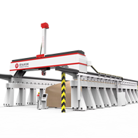 Modélisation 3D CNC de moules de bateaux, routeur CNC 5 axes pour la fabrication de grands moules de yachts en polyester