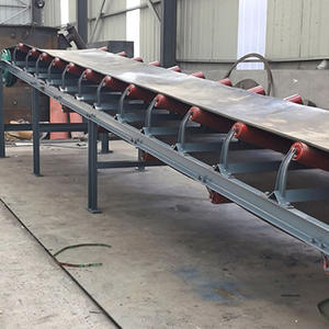 Sand <b>Aggregate</b> Handling Equipment For Quarry Plant Industrial Belt Conveyor System - Product Image 1