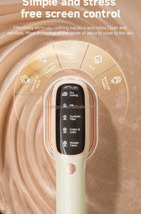 2025 тренд Новый цифровой дисплей ручной отпариватель для одежды портативный гладильная машина для паровой глажки - Product Image 5