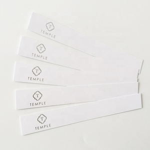 High End Perfume Sample Paper Test Card Strips for Perfume Shop with Personal Logo
