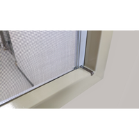 Joint d'angle en Aluminium en plastique moulé par Injection, moule en plastique outillage pour cadre de mouche, accessoire de fenêtre d'écran