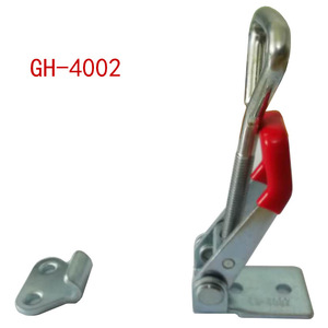 GH-4002A ตัวหนีบล็อคประตูแบบหนัก อุปกรณ์ยึดจับสำหรับงานอุตสาหกรรม - Product Image 1