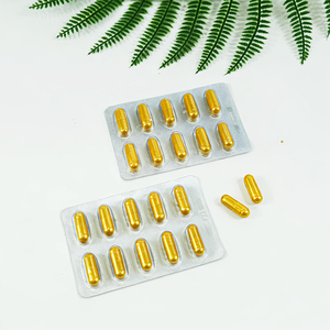 Complément alimentaire à base de plantes biologiques OEM, booster d'énergie, capsules de puissance - Product Image 2