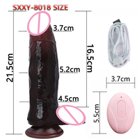 Prix de gros Gode réaliste vibrateur pour femmes Masturbation énorme gode noir plug anal avec ventouse pour homme Sex Toys pour femmes