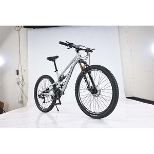 Vélo tout-terrain à suspension intégrale en aluminium de 27,5 pouces, robuste, résistant à l'usure, pour adultes, adapté à tous les terrains - Product Image 2