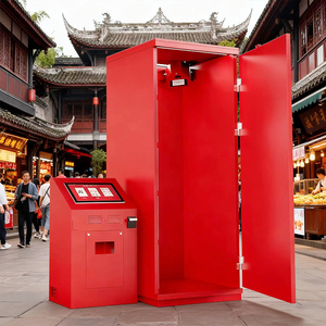 PhotoBooth dokunmatik ekran özelleştirme fotoğraf kabini Logo tasarım ayna Selfie fotoğraf kabini kimlik pasaport fotoğraf kabini kapalı çadır - Product Image 1