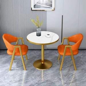 <span class=keywords><strong>Table</strong></span> de conférence moderne de luxe au design simple et personnalisé, <span class=keywords><strong>petite</strong></span> <span class=keywords><strong>table</strong></span> ronde <span class=keywords><strong>à</strong></span> <span class=keywords><strong>manger</strong></span> et ensemble de chaises pour <span class=keywords><strong>2</strong></span> <span class=keywords><strong>personnes</strong></span> - Product Image 1