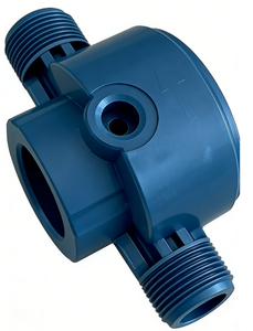 Compteur d'eau à jet unique en laiton de haute qualité et haute précision - Product Image 2