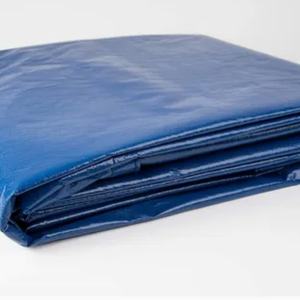 Couvertures de piscine d'hiver personnalisées en PE/HDPE de qualité supérieure, durables et colorées, pour la protection des piscines hors sol. - Product Image 4