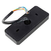 Lecteur de cartes de contrôle d'accès indépendant à porte unique, contrôleur RFID 13,56 MHz, distance de lecture de 5 à 10 m, lecteur de cartes en matériau ABS