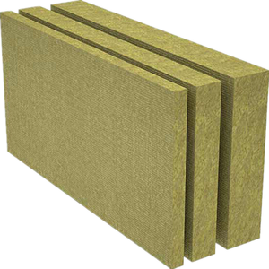 Pannello in Lana di Roccia ad Alta Densità e Lastra in Lana di Pietra Isolamento in Lana Minerale / Lana di Roccia - Product Image 1