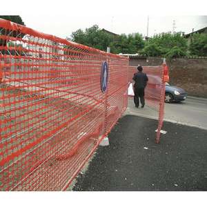 Herramienta de torneado práctica de red de delimitación de sitio de construcción ligera de 1,2x50 m - Product Image 3