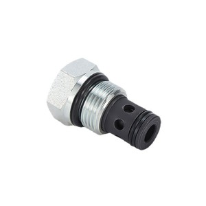 Vanne de retenue à cartouche filetée hydraulique DF08-02 à angle droit pour système hydraulique - Product Image 1