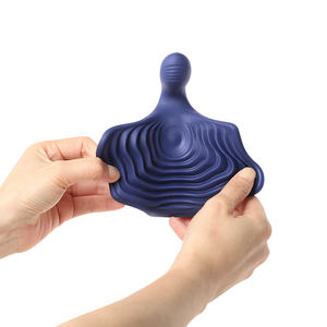 Wiederauf ladbare 10-Modus Silikon Eichel Vibrator Sexspielzeug <span class=keywords><strong>Stimulator</strong></span> Herren Mastur bator Cup für Mann Masturbation App Controlled App - Product Image 1