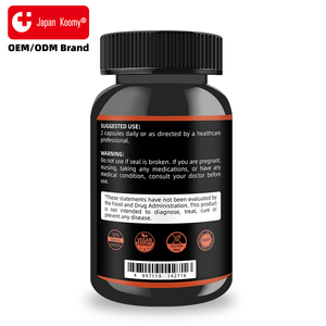 Cápsulas de Órganos de Res Vital Bull Certificadas por GMP, Suplemento de Órganos para Apoyo Nutricional - Product Image 5