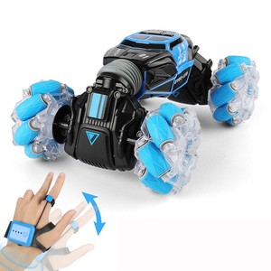 2.4G360 el último reloj de acción para la carrera de doble <span class=keywords><strong>cara</strong></span> con ruedas controla el carro a control remoto - Product Image 1