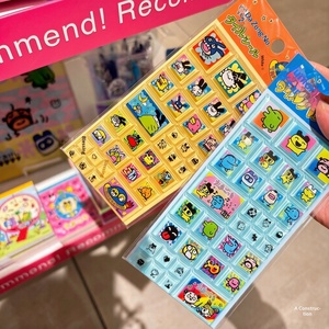 Autocollants 3D en relief <span class=keywords><strong>Tamagotchi</strong></span>, mignons, pour enfants, décoration de journal, autocollants Guka, vente flash - Product Image 1