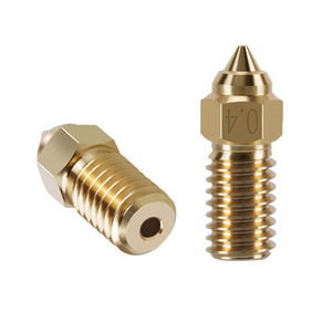 Buse en laiton Elegoo 0,4 mm à haut débit pour tête d'impression d'imprimante 3D Neptune 4/4pro - Product Image 1