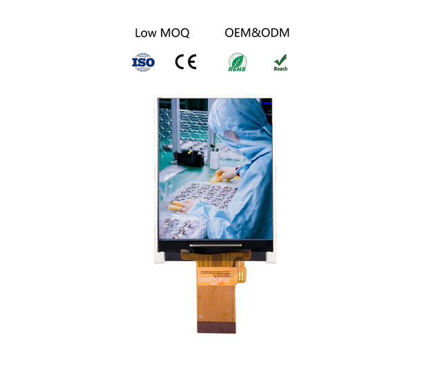 2 Inch Transparent Tft Lcd Module 22 Pin Connector Screen 240x320 Qvga Color Lcd Display