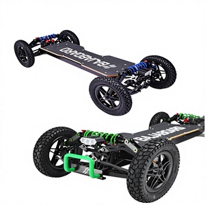 Monopattino Elettrico a Quattro Ruote BAJABOARD ATRAX Impermeabile con Sospensione a Braccio Bionico, Autonomia 75KM, Capacità di Carico 150kg, per Salita Colline, 8000W - Product Image 1